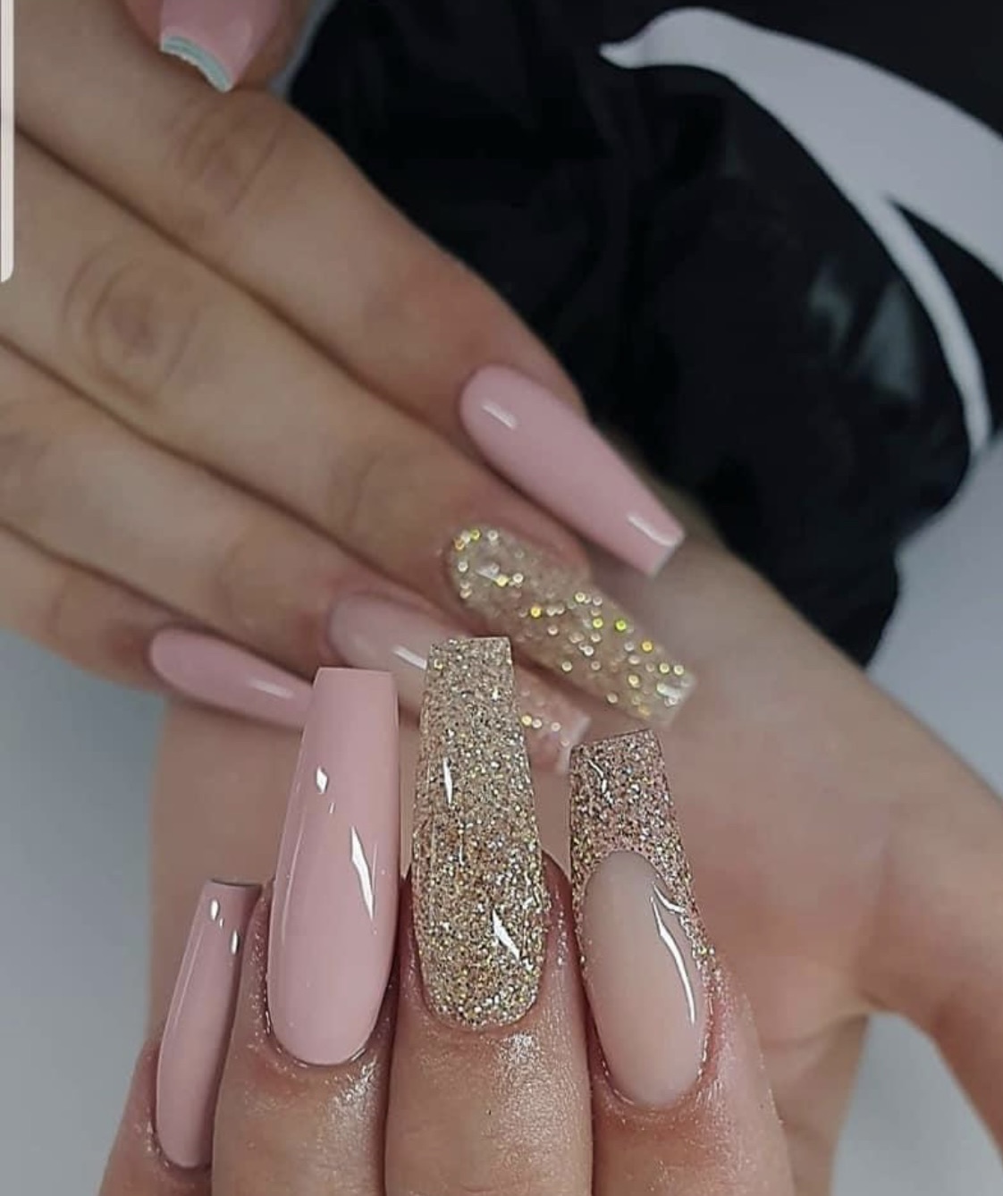 Pink & white fillin