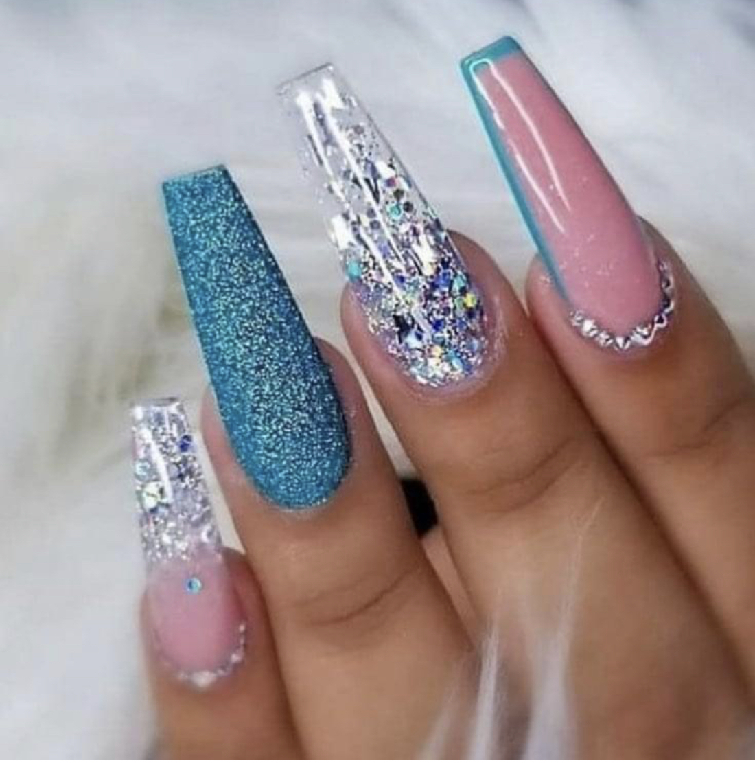Natural nail dipping