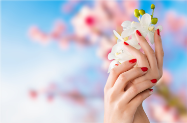 Gel polish only