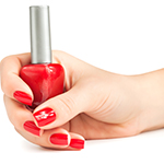 Regular polish only