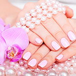 Basic gel manicure