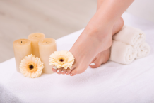 Tips on big toe